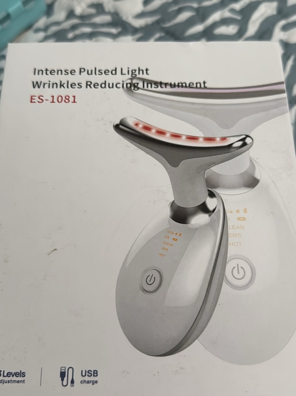 LED Light/EMS/Thermal Heat Device